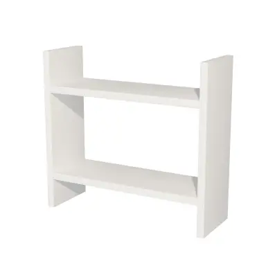 Free Freestanding and Wall Mountable Multi-Purpose Shelf - White