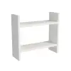 Free Freestanding and Wall Mountable Multi-Purpose Shelf - White