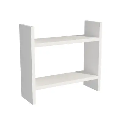 Free Freestanding and Wall Mountable Multi-Purpose Shelf - White