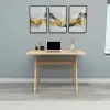 Citizen Solid Wood Computer Desk - Natural