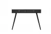 Inferno Dresuar Console Table with Drawers - Anthracite