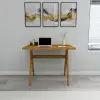 Citizen Solid Wood Computer Desk - Sapphire Oak