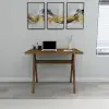 Citizen Solid Wood Computer Desk - Walnut