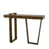 Arrow Solid Wood Dresuar Console Table - Walnut