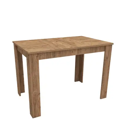 Dennis 110 cm 4 Person Dining Table - Atlantic Pine