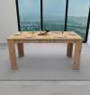 Dennis 160 cm 6 Person Dining Table - Atlantic Pine