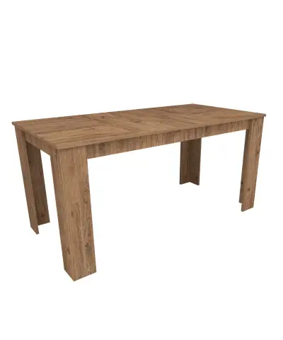 Dennis 160 cm 6 Person Dining Table - Atlantic Pine