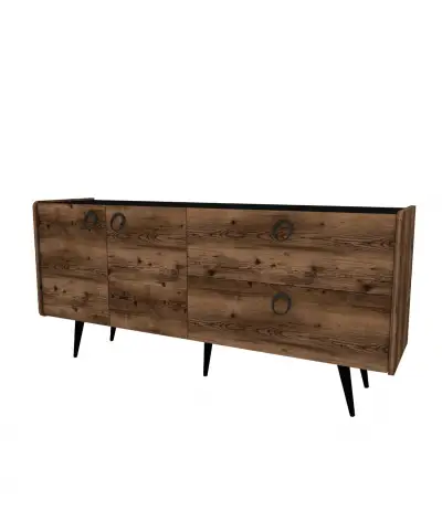 Farelle Sideboard with Cabinets