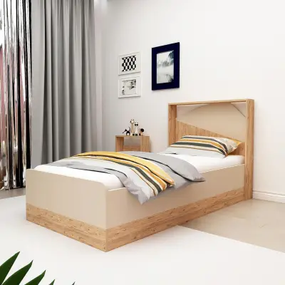 Zeno Bedstead Bed Frame with Headboard