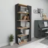 Nestor Bookcase with 5 Tier Shelves