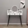 Belem Makeup Vanity Table with Mirror