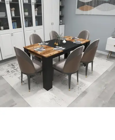 Farelle 160 Six - Person Dining Table