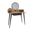 Ambrose Makeup Vanity Table with Mirror