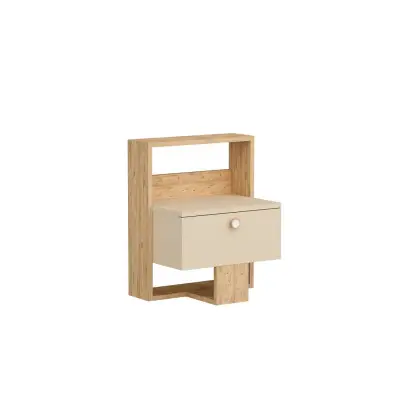 Zeno Nightstand with Drawer