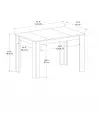 Farelle 160 Six - Person Dining Table