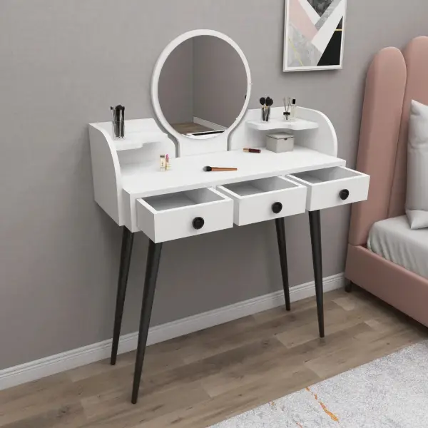 Belem Makeup Vanity Table with Mirror