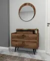 Farelle Dresuar, Console Table with Mirror