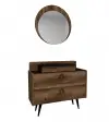 Farelle Dresuar, Console Table with Mirror