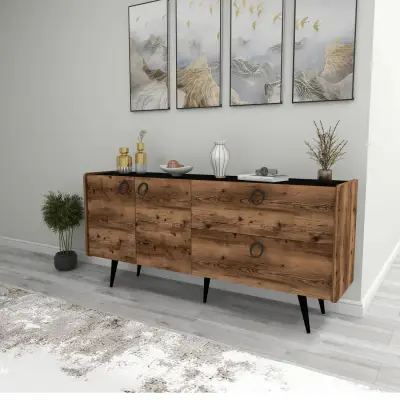 Farelle Sideboard with Cabinets