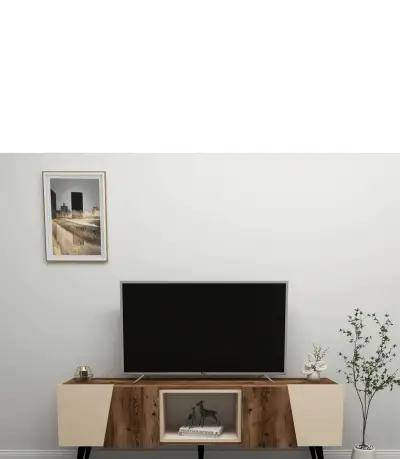 Curve TV Stand and Media Console