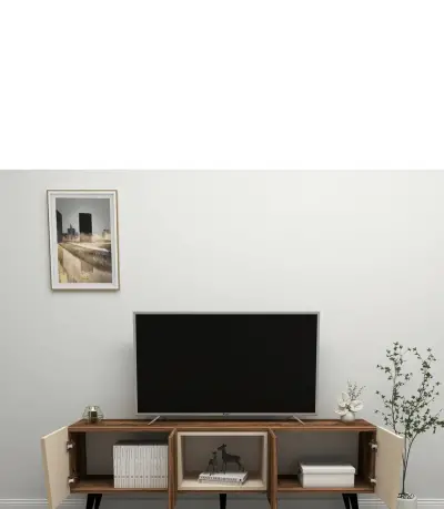 Curve TV Stand and Media Console