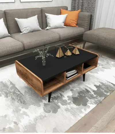 Farelle Coffee Table with Storage Unit