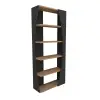 Nestor Bookcase with 5 Tier Shelves