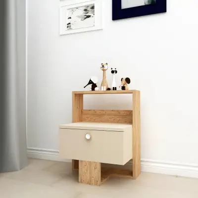 Zeno Nightstand with Drawer