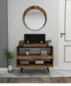 Farelle Dresuar, Console Table with Mirror