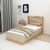 Zeno Bedstead Bed Frame with Headboard