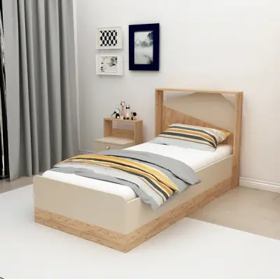 Zeno Bedstead Bed Frame with Headboard