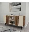 Curve Sideboard with Cabinets