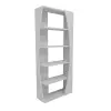 Nestor Bookcase with 5 Tier Shelves - White