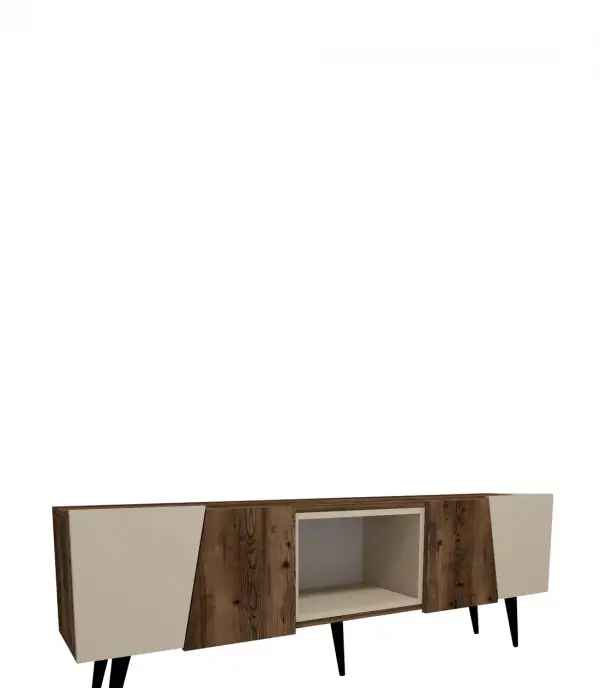 Curve TV Stand and Media Console
