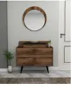 Farelle Dresuar, Console Table with Mirror