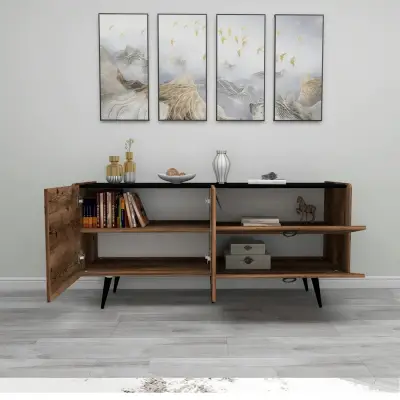 Farelle Sideboard with Cabinets