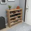 Lindita Shoe Storage Shelf - Atlantic Pine