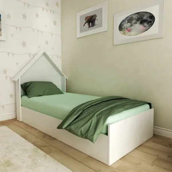 Ayden Bedstead Bed Frame with Headboard