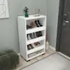 Leslie Shoe Storage Shelf with Cabinet