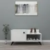 Cepos Shoe Storage Shelf with Cabinet