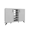 Octavia Sideboard with Cabinets and Shelves