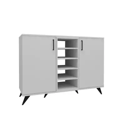 Octavia Sideboard with Cabinets and Shelves