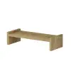 Agatha Monitor Riser PC Stand - Sapphire Oak