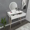 Novae Makeup Vanity Table with Mirror