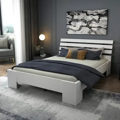 Megan Double Bedstead Bed Frame with Headboard