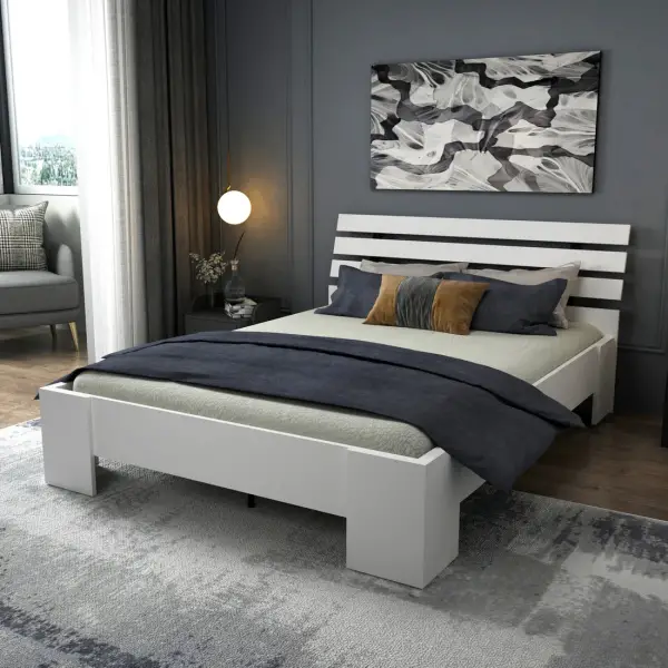 Megan Double Bedstead Bed Frame with Headboard