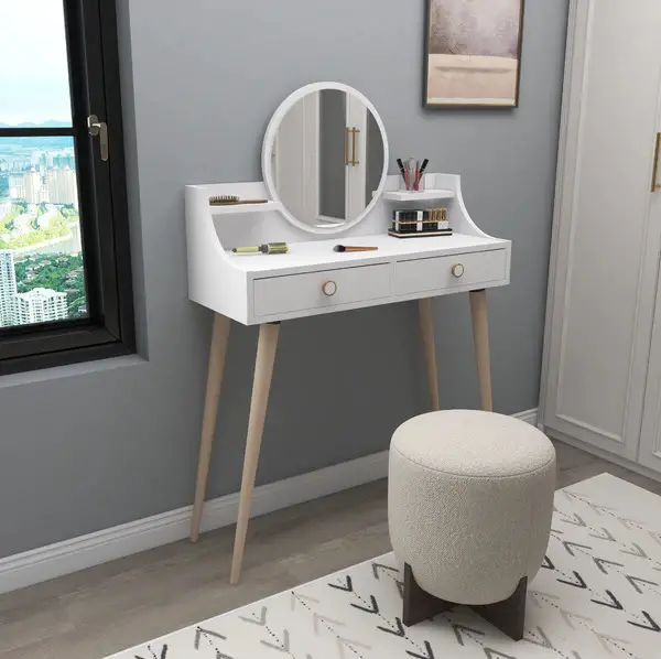 Risoma Makeup Vanity Table with Mirror