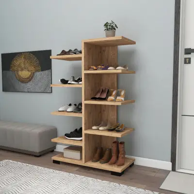 Albina Shoe Storage Shelf - Atlantic Pine