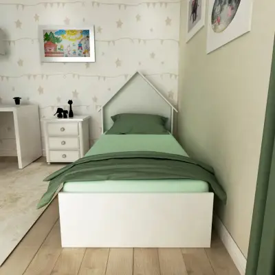 Ayden Bedstead Bed Frame with Headboard