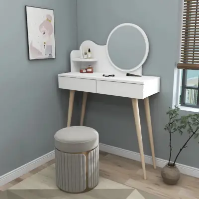 Aron Makeup Vanity Table with Mirror